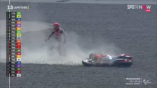 Download [MotoGP Indonesia] Marc Marquez Langsung Crash, Jorge Martin Podium di Sprint Race GP Mandalika MP3