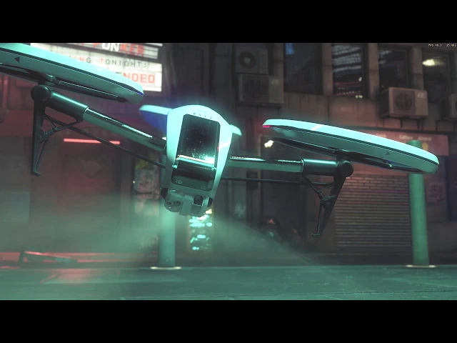 Neon Noir ray tracing benchmark MSI GTX 1080 performance