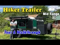 Hiker Trailer Mid Range XL - New Camper Tour Walkthrough