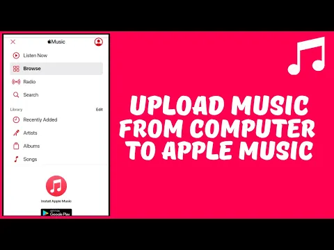 Download MP3 How To Add Music To Apple Music Library With Computer