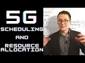 5G Course - 5G Scheduling Dynamic Scheduling Semi Persistent Grant free 5G Mini slot