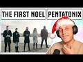Lagu THE FIRST NOEL - Pentatonix acapella cover (classical musician reacts/analyses)
