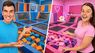 Qui Construira Le Meilleur Trampoline Park SECRET