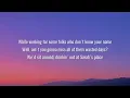 Zach Bryan - Sarah's Place (Lyrics) Ft. Noah Kahan
