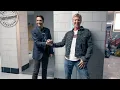 ralph macchio and william zabka being an iconic duo for 4 minutes straight