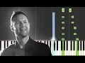 Cornerstone - Hillsong Worship HARD PIANO TUTORIAL SHEET MUSIC by Betacustic