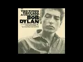 Bob Dylan - One Too Many Mornings (Official Audio)