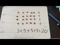2 OA C 4 Module 6 Lesson 6 Decomposing the Rectangular Array