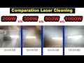 200W vs 300W vs 500W vs 1000W Pulse Laser Cleaner | Which Power Level Wins?