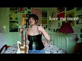 love me more by mitski - cover