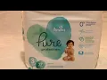 Pampers Pure Protection Size 3 16-28 lb 27 Count Mega Pack Baby Diapers Reveal Review