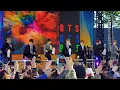Download Lagu 190515 Boy With Luv Soundcheck Rehearsal @ BTS 방탄소년단 Good Morning America GMA Summer Concert NYC