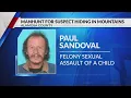 Suspect on the run since 2021 spotted in Alamosa County U S Marshals leading active manhunt