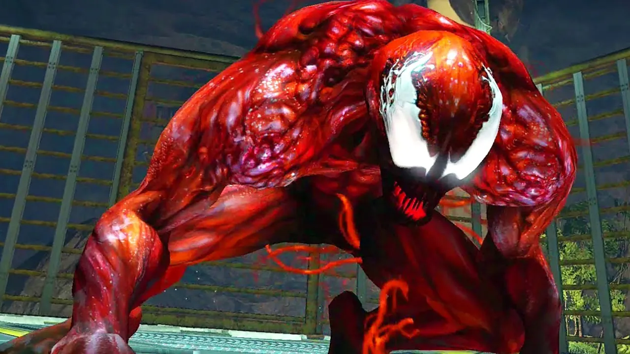 Spider-Man Vs. Carnage FINAL BOSS Fight Final Battle (The Amazing Spider Man 2)