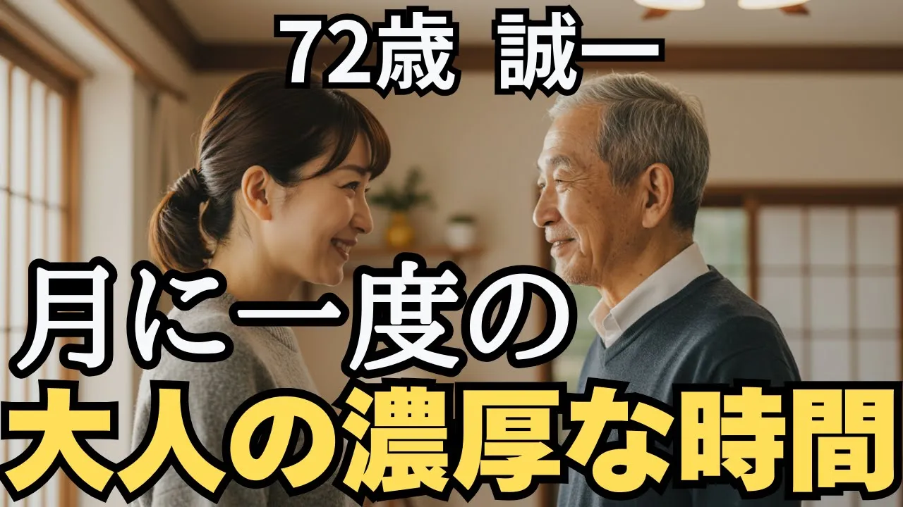 Outline Video 【◯倫】妻には内緒で、25下の人妻との濃密な時間は今も続いています【シニア恋愛】