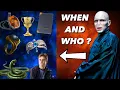 Who Did Voldemort Kill to Make His 7 Horcruxes Harry Potter Explained