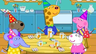 Peppa Pig & Friends Have a POTTERY PARTY! 🎉🏺 | Tales Full Episodes | 1 HOUR