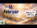 Lagu Impuls für den Tag - 16. Februar 2026 – Pastor Bernd