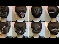 Download Lagu Simple n easy hairbun hairstyle || easy party hairstyles || hairstyle for saree