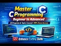 C Language Input Output Tutorial scanf printf Explained Add Two Numbers Program