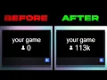 10 easy ways to make the roblox algorithm push your game