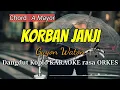 Download Lagu KORBAN JANJI - Guyon Waton Versi Dangdut Koplo KARAOKE rasa ORKES Yamaha PSR S970