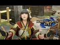 Monster Hunter Rise - Part 3 Arzuros Great Baggi and Lagombi