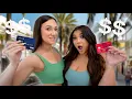 Switching CREDIT CARDS w MissRemiAshten Shopping Challenge