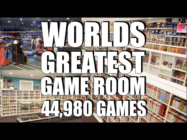 Worlds Greatest Game Room
