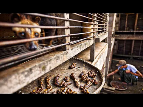 Download MP3 How Civet make World Most Expensive Coffee - Civet Coffee Farming - Coffee Harvest and Processing