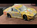 How to make custom nascar wrecked diecasts