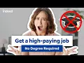 No Degree Required Highest Paying Jobs In Canada Indeed