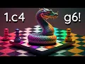 The Great Snake Chess Opening English Defense Counter