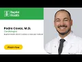 Meet Pedro Covas M D Cardiologist in Plantation Baptist Health South Florida
