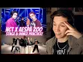 Download Lagu DANCER REACTS TO TAEYONG, JENO, HENDERY, YANGYANG, GISELLE 'ZOO' Stage Video \u0026 Dance Practice