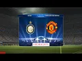 HIGHLIGHTS - Internazionale v Manchester United ‐ Final Stage - UEFA Champions League - PES 2013