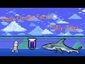 How to make an easy AFK ocean farm in Terraria