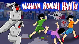  viral rumah hantu pasar malam animasi horor kartun hantu lucu indonesia hororkomedi
