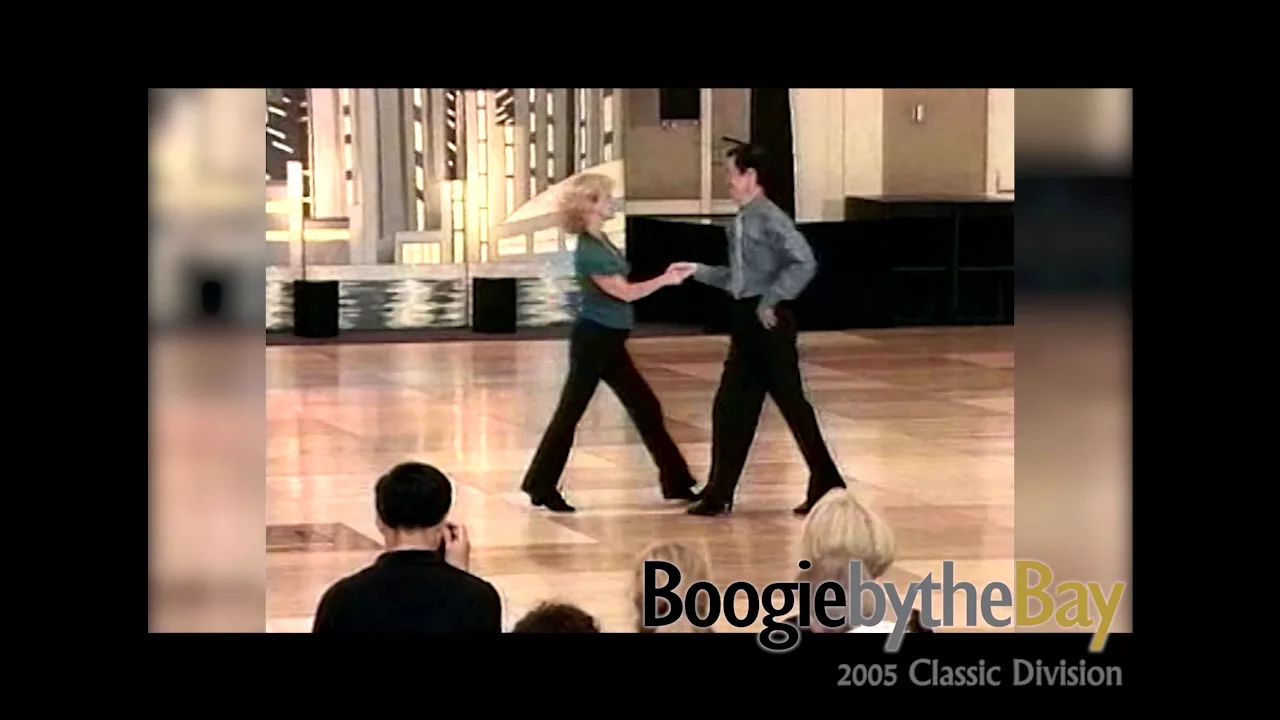 Philip Chao & Teresa McGarry - 2005 Boogie by the Bay (BbB) - Classic Division - Video Vault