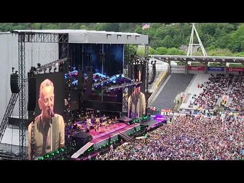 Download MP3 Santa Claus is coming to town - Bruce Springsteen - Live in Pairc Uí Chaoimh Cork - 16/05/2024