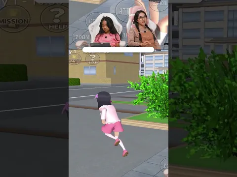 SAMANTHA JALAN JALAN KELILING KOTA SAKURA SCHOOL SIMULATOR #samanthagaming #sakuraschoolsimulator