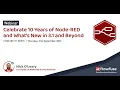 Celebrate 10 Years of Node-RED and What s New in 3 1 and Beyond