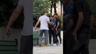 درگیری در تهران دوربین مخفی خنده دار 