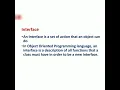 Interface Vs Implementation 12th CS Chapter-1 Part-5