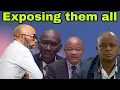 CAT Matlala Exposing Bheki Cele, Brown Mogotsi and Senzo Mchunu.