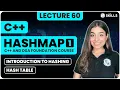 Introduction to Hashing and Hash Table Lecture 60 C and DSA Foundation Course