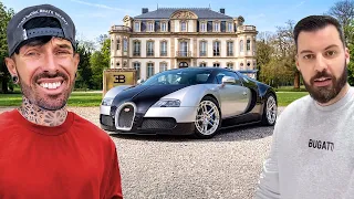 ARREGLANDO MI VEYRON Y LUEGO DEVOLVIENDOLO A BUGATTI