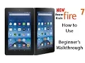 How to Use NEW Amazon Fire 7 Tablet 49 99 - Beginners Walkthrough H2Tech s