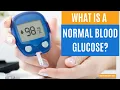 What is a Normal Blood Glucose Level