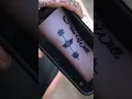 Download Lagu These tattoos play the voices of loved ones #shorts